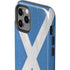 Scotland Flag Distressed iPhone 12 Pro Impact Case