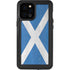 Scotland Flag Distressed iPhone 12 Pro Max Waterproof Case