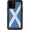Scotland Flag Distressed iPhone 12 Pro Waterproof Case