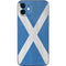 Scotland Flag Distressed iPhone 12 Skin