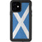 Scotland Flag Distressed iPhone 12 Waterproof Case