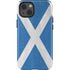 Scotland Flag Distressed iPhone 13 Impact Case