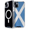 Scotland Flag Distressed iPhone 13 MagSafe Case