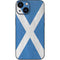 Scotland Flag Distressed iPhone 13 Mini Skin