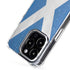 Scotland Flag Distressed iPhone 13 Pro MagSafe Case