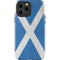 Scotland Flag Distressed iPhone 13 Pro Max Impact Case