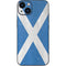 Scotland Flag Distressed iPhone 13 Skin