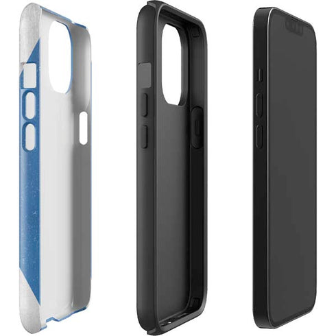 Scotland Flag Distressed iPhone 15 Plus Impact Case