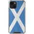 Scotland Flag Distressed iPhone 15 Plus Clear Case