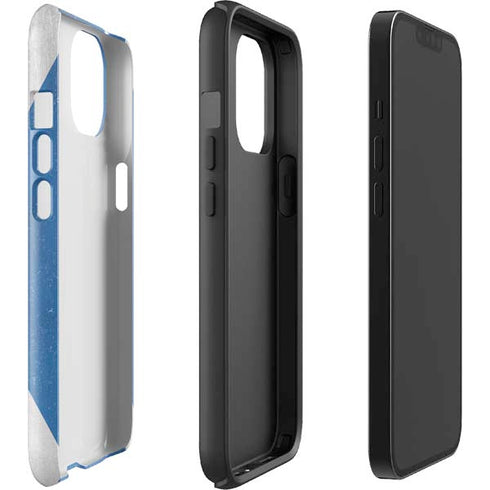 Scotland Flag Distressed iPhone 15 Impact Case