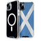 Scotland Flag Distressed iPhone 14 Plus MagSafe Case