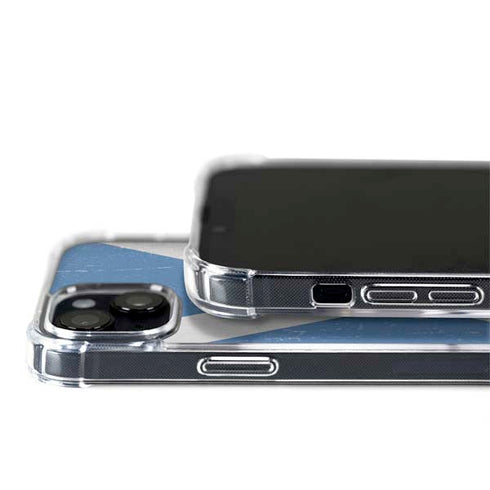 Scotland Flag Distressed iPhone 14 Plus MagSafe Case