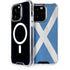 Scotland Flag Distressed iPhone 14 Pro MagSafe Case