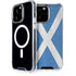 Scotland Flag Distressed iPhone 14 Pro Max MagSafe Case