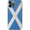 Scotland Flag Distressed iPhone 14 Pro Max Skin