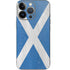Scotland Flag Distressed iPhone 14 Pro Skin