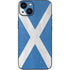 Scotland Flag Distressed iPhone 14 Skin