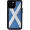 Scotland Flag Distressed iPhone 15 Waterproof Case