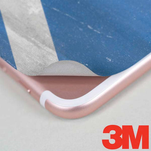 Scotland Flag Distressed iPhone 7 Skin