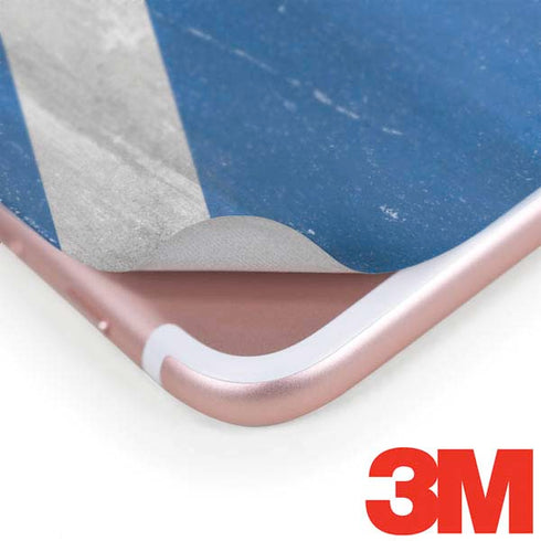 Scotland Flag Distressed iPhone 8 Plus Skin