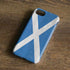 Scotland Flag Distressed iPhone 8 Pro Case