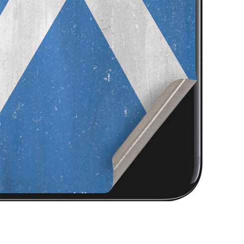 Scotland Flag Distressed iPhone SE (2nd & 3rd Gen) Skin