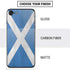 Scotland Flag Distressed iPhone SE (2nd & 3rd Gen) Skin