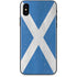 Scotland Flag Distressed iPhone X Skin