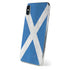Scotland Flag Distressed iPhone X Skin
