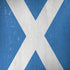 Scotland Flag Distressed iPhone X Skin