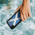 Scotland Flag Distressed iPhone XR Waterproof Case