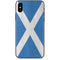 Scotland Flag Distressed iPhone XS Max Skin
