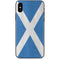 Scotland Flag Distressed iPhone XS Skin
