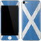 Scotland Flag Distressed Apple iPod Skin