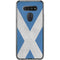 Scotland Flag Distressed LG K51/Q51 Clear Case