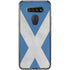 Scotland Flag Distressed LG K51/Q51 Clear Case