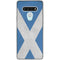 Scotland Flag Distressed LG Stylo 6 Clear Case