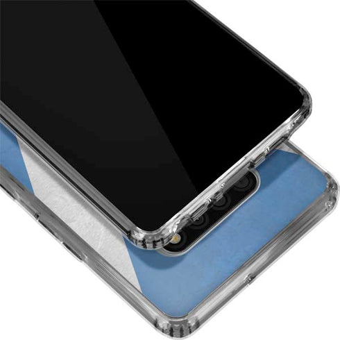 Scotland Flag Distressed LG Stylo 6 Clear Case