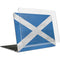 Scotland Flag Distressed MacBook Air 13in (2020) Case plus Skin