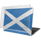 Scotland Flag Distressed MacBook Pro 13in (2020) Case plus Skin