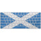 Scotland Flag Distressed Magic Keyboard Skin