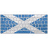 Scotland Flag Distressed Magic Keyboard Skin