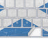 Scotland Flag Distressed Magic Keyboard Skin