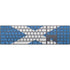 Scotland Flag Distressed Magic Keyboard with Numeric Keypad Skin
