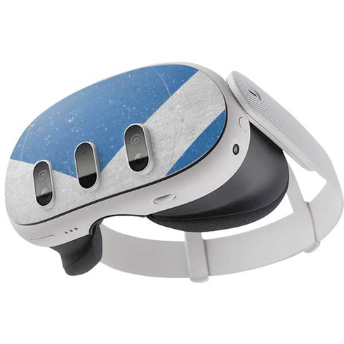 Scotland Flag Distressed Meta Quest 3 Skin