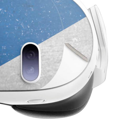 Scotland Flag Distressed Meta Quest 3 Skin