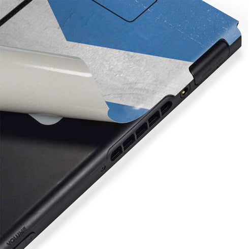 Scotland Flag Distressed Nintendo Switch Bundle Skin
