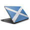 Scotland Flag Distressed HP Notebook Skin
