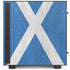 Scotland Flag Distressed NZXT H510 Compact ATX Mid-Tower Case Skin
