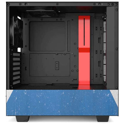 Scotland Flag Distressed NZXT H510 Compact ATX Mid-Tower Case Skin